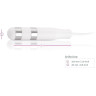 Электростимулятор MYSTIM Casanova — вагинальный и анальный (блок импульсов отдельно) 46330